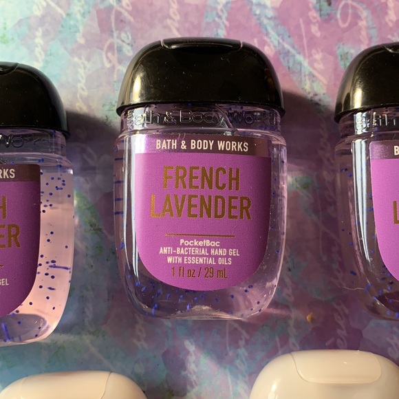 Bath & Body Works PocketBac - 5pc - French Lavender & Mango Mai Tai - Picture 2 of 4